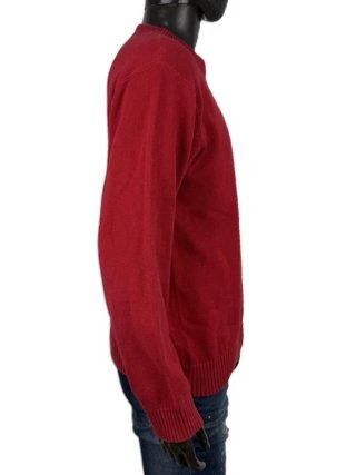 Maglione Tommy Hilfiger Uomo XL Rosso Cotone Logo