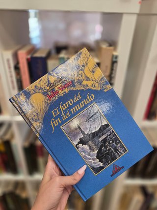 Lote de 3 libros de Julio Verne