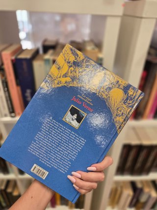 Lote de 3 libros de Julio Verne
