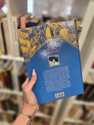 Lote de 3 libros de Julio Verne