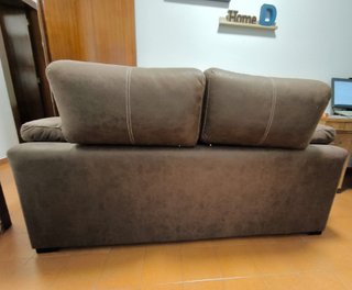 Sofa de 2 Plazas Marron