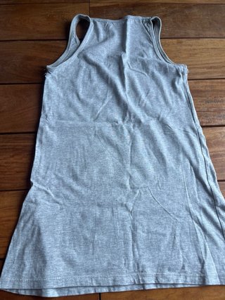 Camiseta larga de tirantes - talla XS