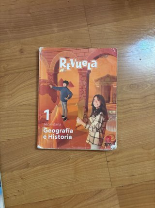 Geografía e Historia, 1 secundaria. Revuela
