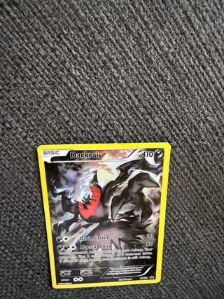 Carta Pokémon Darkrai XY114