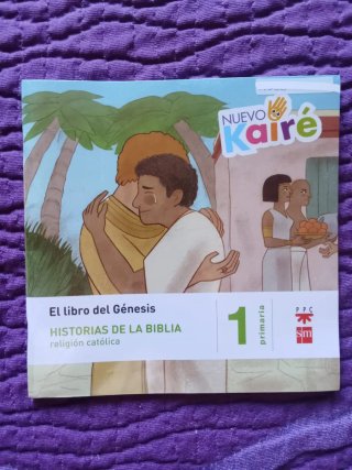 Libro del Génesis 1° primaria