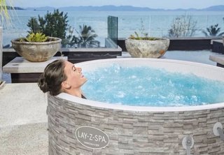 Lay-Z-Spa Vancouver 61x24 AirJet Plus Hinchable
