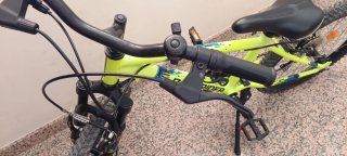 Bicicleta infantil Rockrider con marchas