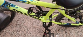 Bicicleta infantil Rockrider con marchas
