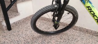 Bicicleta infantil Rockrider con marchas