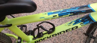 Bicicleta infantil Rockrider con marchas