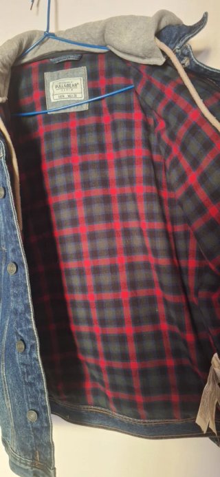 Chaqueta tejana Pull&Bear forrada M