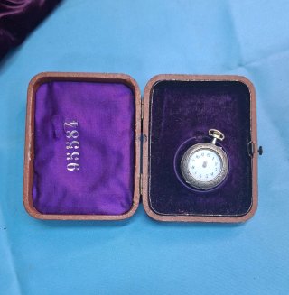 Reloj Plata Finales S.XIX - Ppios. S.XX