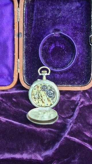 Reloj Plata Finales S.XIX - Ppios. S.XX