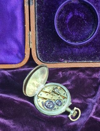 Reloj Plata Finales S.XIX - Ppios. S.XX
