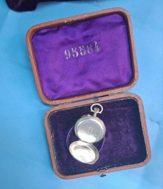 Reloj Plata Finales S.XIX - Ppios. S.XX