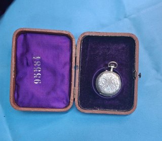 Reloj Plata Finales S.XIX - Ppios. S.XX