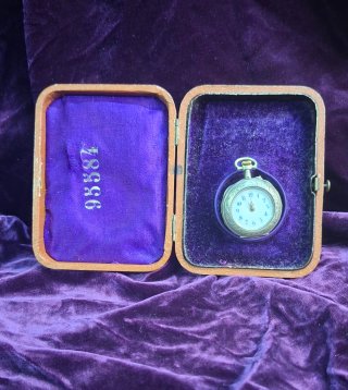 Reloj Plata Finales S.XIX - Ppios. S.XX