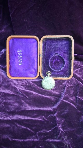 Reloj Plata Finales S.XIX - Ppios. S.XX