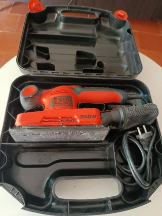 Lijadora Black+Decker 240W