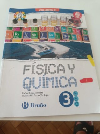Física y química 3 ESO, Proyecto 5 etapas