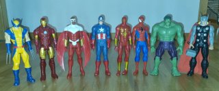 Figuras Marvel Colección