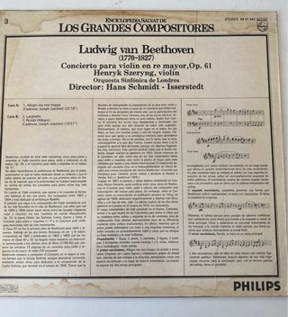 LPs Clásicos: Beethoven, Schubert, Chopin
