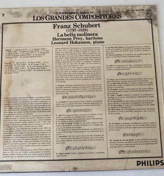LPs Clásicos: Beethoven, Schubert, Chopin
