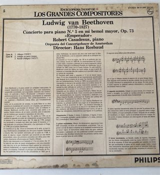 LPs Clásicos: Beethoven, Schubert, Chopin