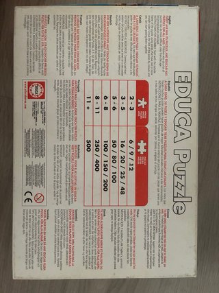 Puzzle Spiderman 2 Puzzles 100 Piezas Educa