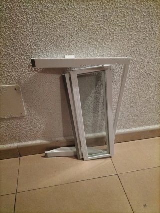 Repuestos frigorífico combi LG, baldas, cajones...