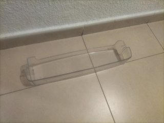Repuestos frigorífico combi LG, baldas, cajones...