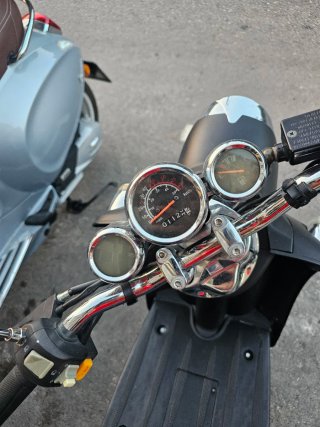 LML 150QT-3 Scooter Negra cambio