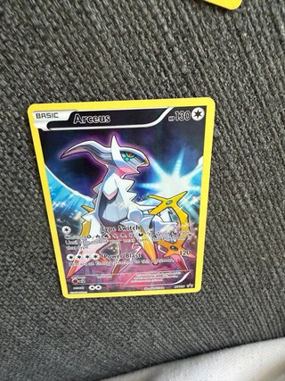 Carta Pokémon Arceus XY116