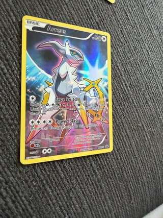 Carta Pokémon Arceus XY116