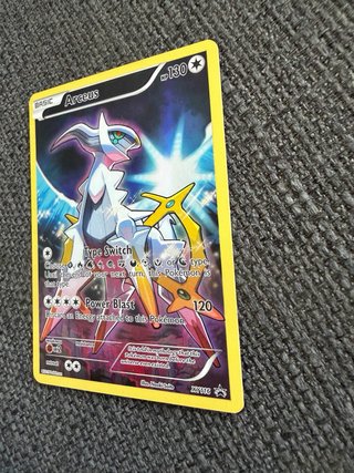 Carta Pokémon Arceus XY116