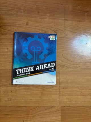 Think Ahead 1 ESO Student's Book