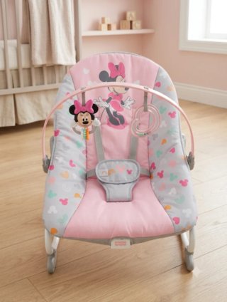 Mecedora Disney Minnie Mouse