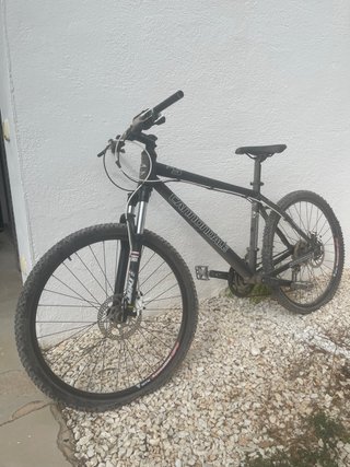 Bicicleta Cannondale F5 26 RockShox