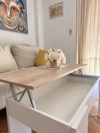 Mesa centro rectangular madera