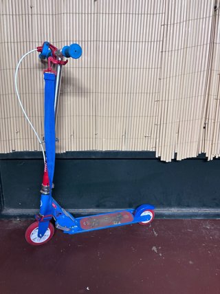 Patinete infantil azul