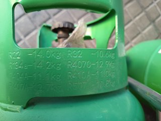 Carro para bombonas