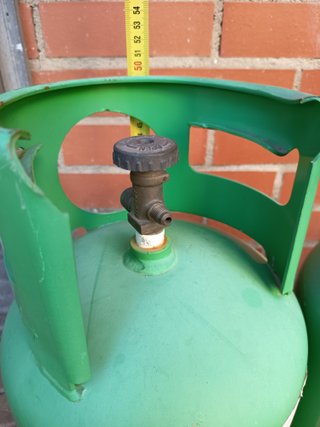 Carro para bombonas