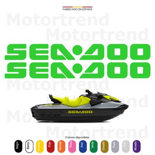 Kit Vinilo 2x SeaDoo Moto de agua