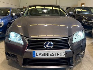 Lexus GS 300h 2014 ACCIDENTADO!