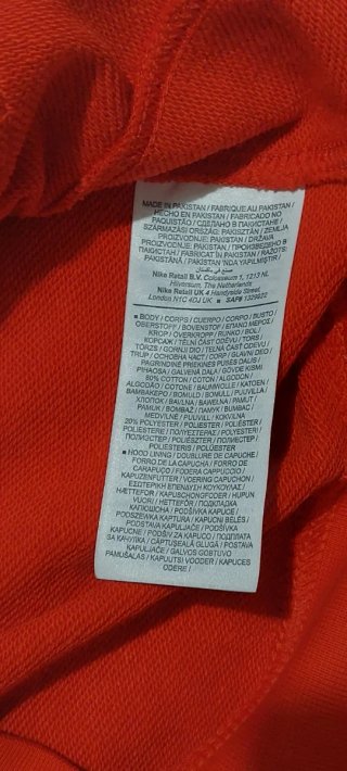 Lotto 3 felpe Nike Uomo M/S