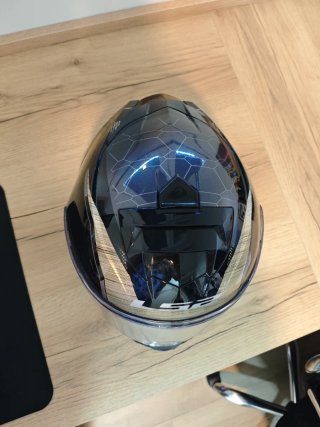 Casco Moto LS2 FF800 Storm Classy Gold