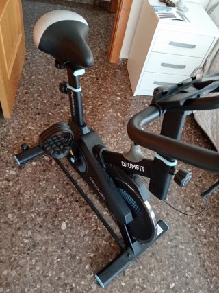 Bici Estática Cecotec Drumfit Indoor 6000