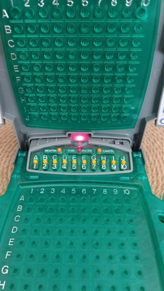 Juego Hundir la flota electrónico