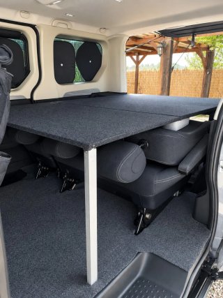 Mueble Cama Camper Renault Trafic