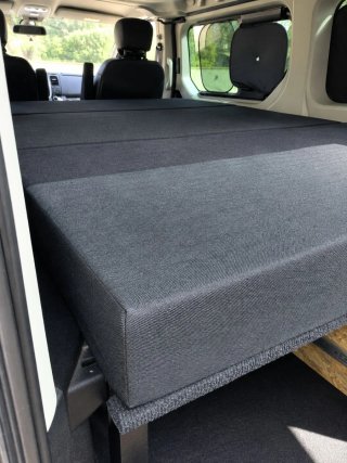 Mueble Cama Camper Renault Trafic